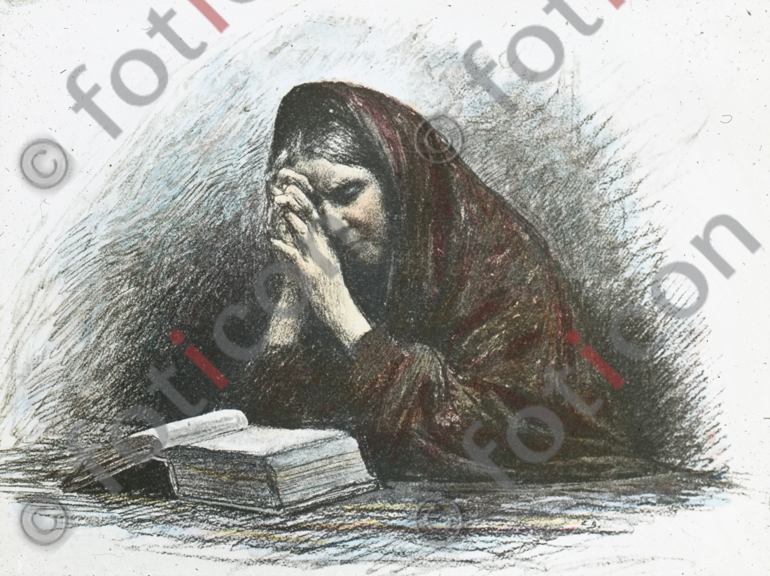Gleichnis vom Gebet | Parable of Prayer - Foto foticon-simon-132025.jpg | foticon.de - Bilddatenbank für Motive aus Geschichte und Kultur